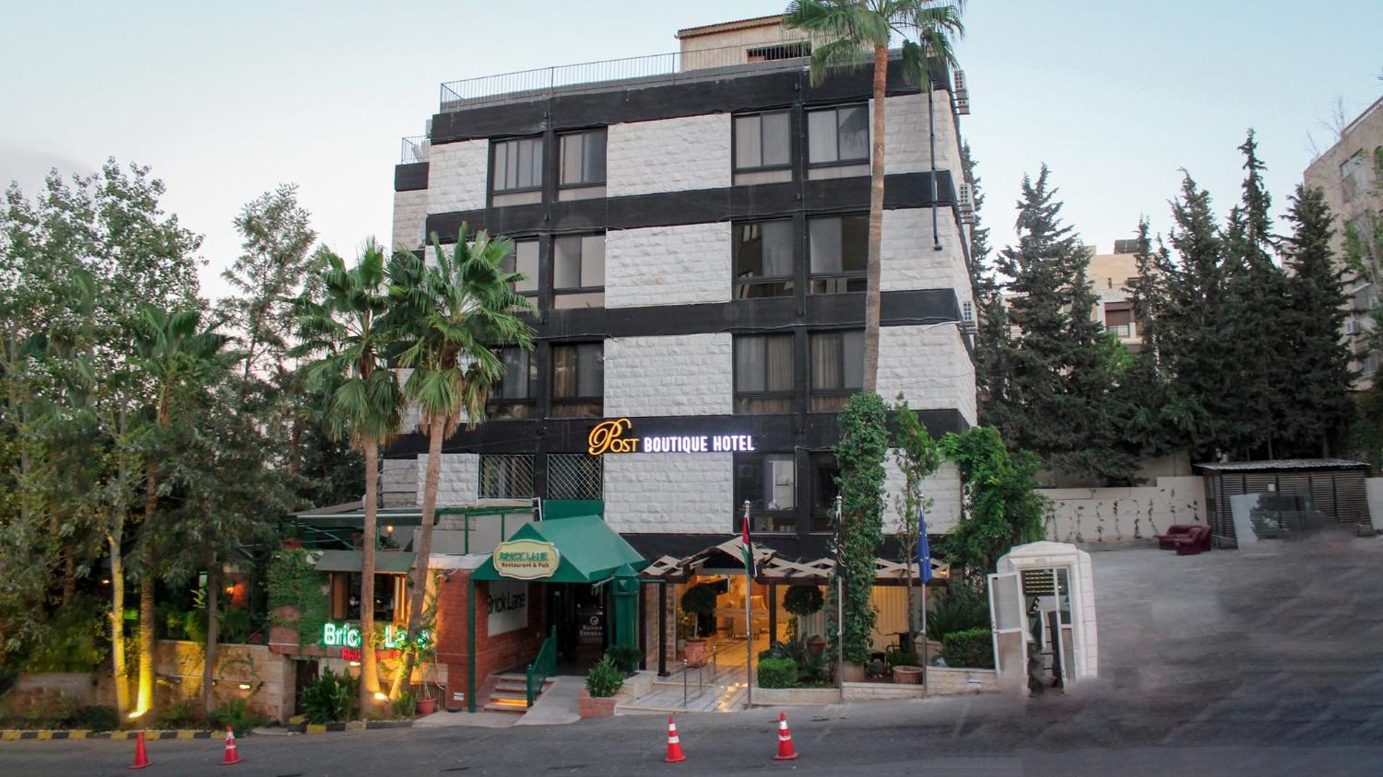 Post Hotel Амман Екстер'єр фото